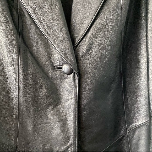 Ricardo leather long jacket - Picture 7 of 8